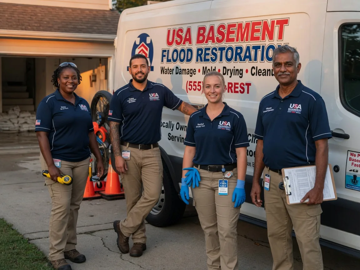 Basement Flood Cleanup company in Gamaliel, AR